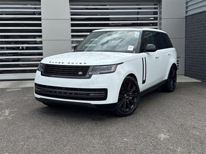 New 2025 Land Rover Range Rover SE