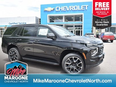 New 2025 Chevrolet Tahoe RST w/ Comfort Package