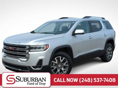 Used 2020 GMC Acadia SLE w/ Driver Convenience Package