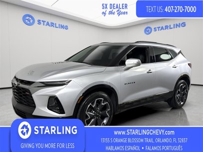 Used 2022 Chevrolet Blazer RS w/ Enhanced Convenience Package
