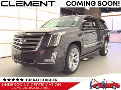 Used 2016 Cadillac Escalade ESV Platinum