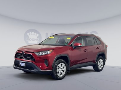 Used 2021 Toyota RAV4 LE