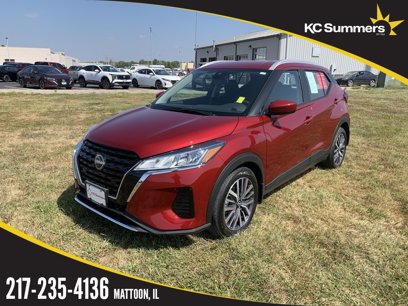 Certified 2023 Nissan Kicks SV