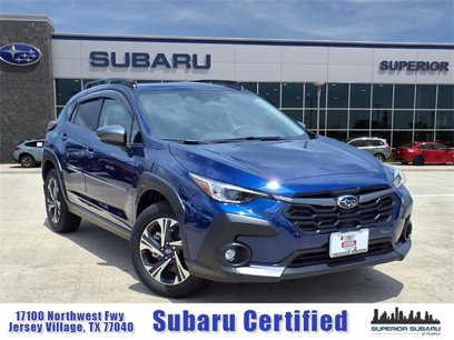 Certified 2024 Subaru Crosstrek 2.0i Premium