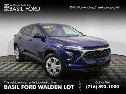 Used 2024 Chevrolet Trax LS w/ Driver Confidence Package