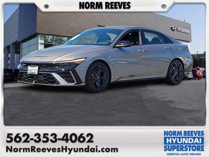 Certified 2025 Hyundai Elantra N Line