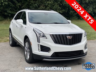 Used 2024 Cadillac XT5 Premium Luxury