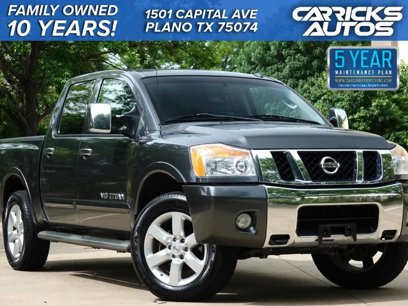Used 2010 Nissan Titan LE w/ LE Max Utility Pkg