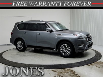 Used 2021 Nissan Armada SL w/ Captain's Chairs Package