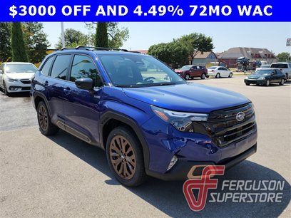 New 2025 Subaru Forester Sport