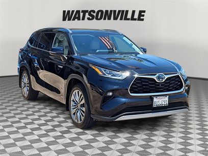 Used 2021 Toyota Highlander Platinum