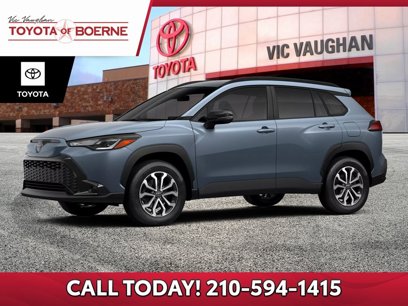 New 2025 Toyota Corolla Cross AWD Hybrid