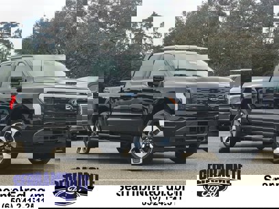 New 2025 Ford F150 Lightning Platinum
