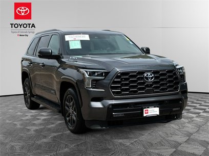 Certified 2023 Toyota Sequoia Platinum