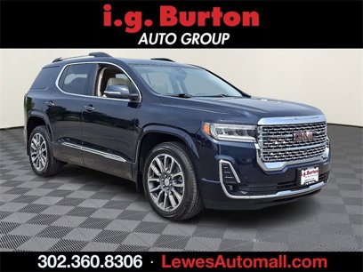 Used 2021 GMC Acadia Denali w/ Denali Ultimate Package