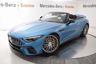 Used 2023 Mercedes-Benz SL 63 AMG 4MATIC