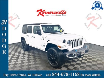 Used 2023 Jeep Wrangler Unlimited Sahara