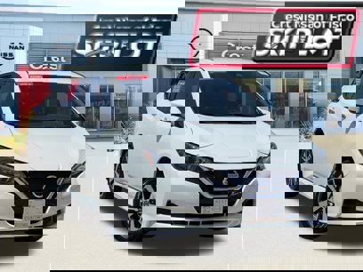 Certified 2021 Nissan Leaf S Plus