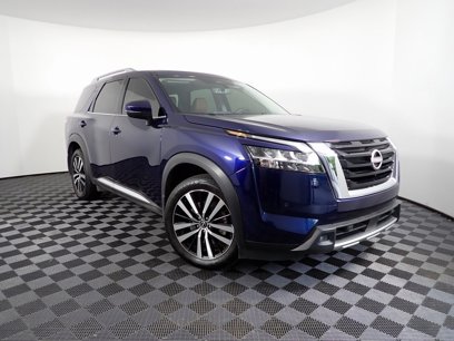 Used 2024 Nissan Pathfinder Platinum