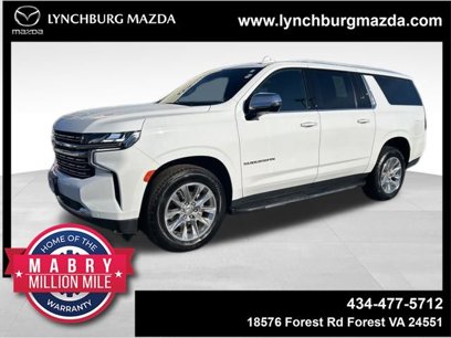 Used 2023 Chevrolet Suburban Premier
