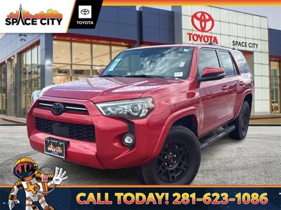 Certified 2022 Toyota 4Runner SR5 Premium