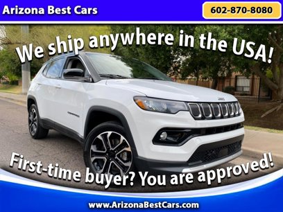 Used 2022 Jeep Compass Limited