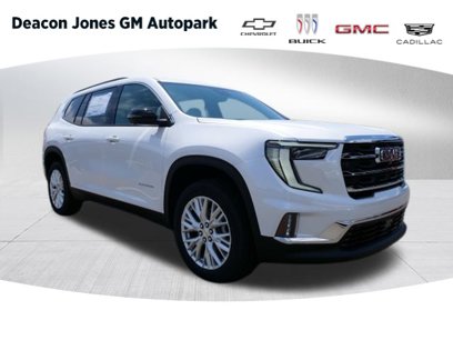 New 2025 GMC Acadia Elevation w/ Elevation Premium Package