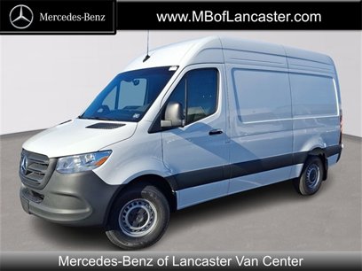 Used 2025 Mercedes-Benz Sprinter 2500