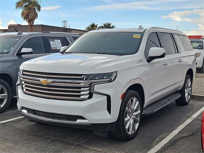 Used 2021 Chevrolet Suburban High Country