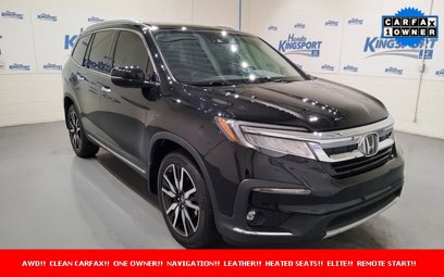 Used 2022 Honda Pilot Elite