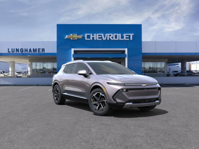 New 2025 Chevrolet Equinox EV LT