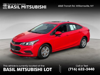Used 2018 Chevrolet Cruze LS