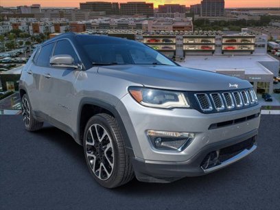Certified 2018 Jeep Compass Limited w/ Navigation Group
