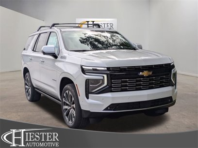 New 2025 Chevrolet Tahoe High Country