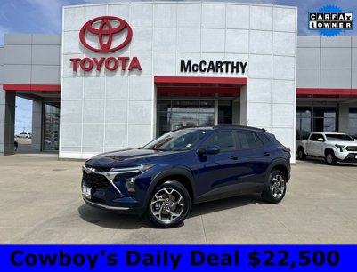 Used 2024 Chevrolet Trax LT