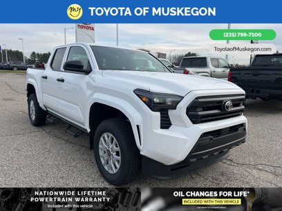 New 2024 Toyota Tacoma SR w/ SR Upgrade Package