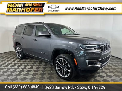 Used 2022 Jeep Wagoneer Series III w/ Premium Group I