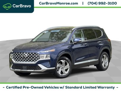 Used 2022 Hyundai Santa Fe SEL w/ Convenience + Premium Package