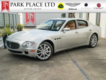 Used 2006 Maserati Quattroporte Executive GT
