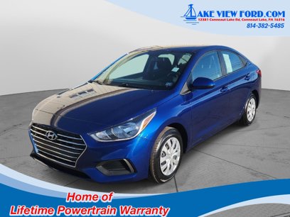 Used 2021 Hyundai Accent SE