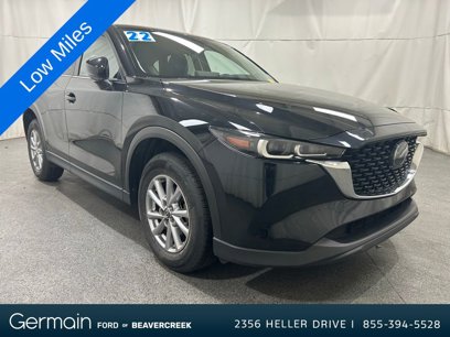 Used 2022 MAZDA CX-5 AWD 2.5 S w/ Select Package