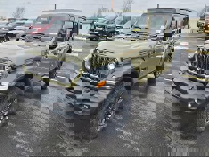 New 2025 Jeep Wrangler Unlimited Sport