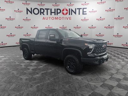 New 2025 Chevrolet Silverado 2500 ZR2 w/ ZR2 Bison Edition