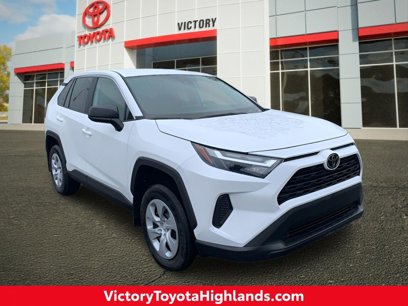 New 2025 Toyota RAV4 LE