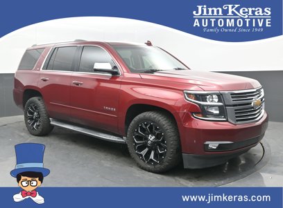 Used 2016 Chevrolet Tahoe LTZ