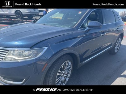 Used 2017 Lincoln MKX Reserve w/ Lincoln MKX Climate Package
