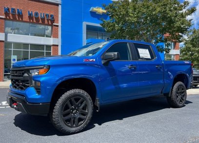 New 2024 Chevrolet Silverado 1500 Custom Trail Boss