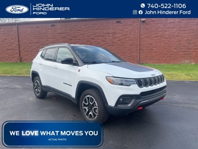 Used 2024 Jeep Compass Trailhawk w/ Trailhawk Elite Group