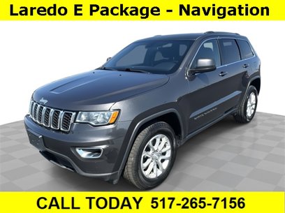 Used 2021 Jeep Grand Cherokee Laredo E