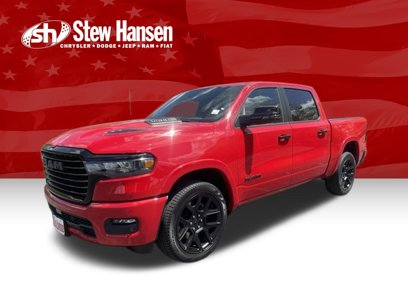 New 2025 RAM 1500 Laramie w/ Night Edition